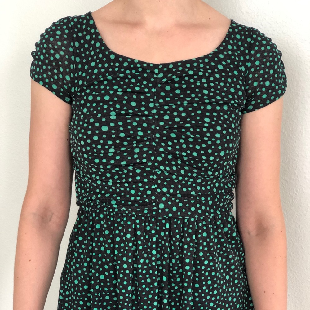 Anthropologie peplum top